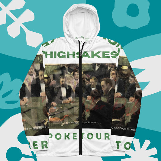 Poker Tour windbreaker